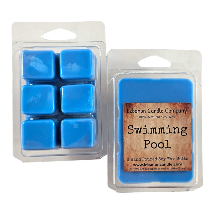 Swimming Pool Wax Melt