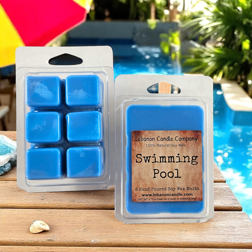 Swimming Pool Wax Melt