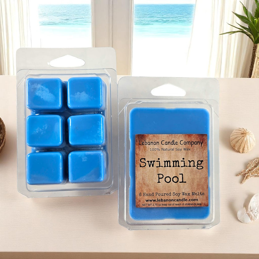 Swimming Pool Wax Melt