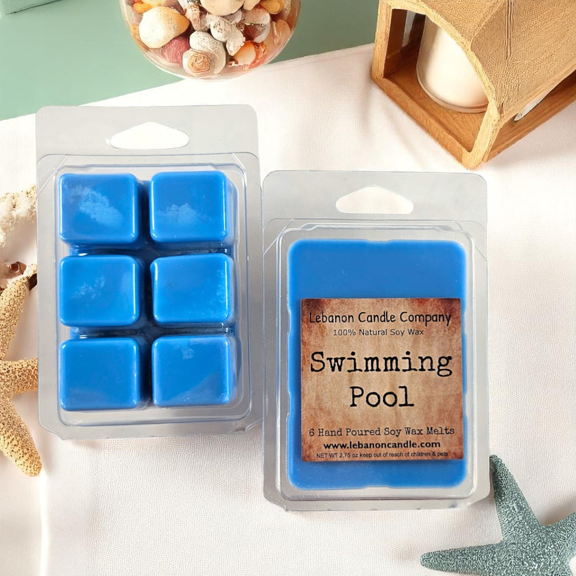 Swimming Pool Wax Melt