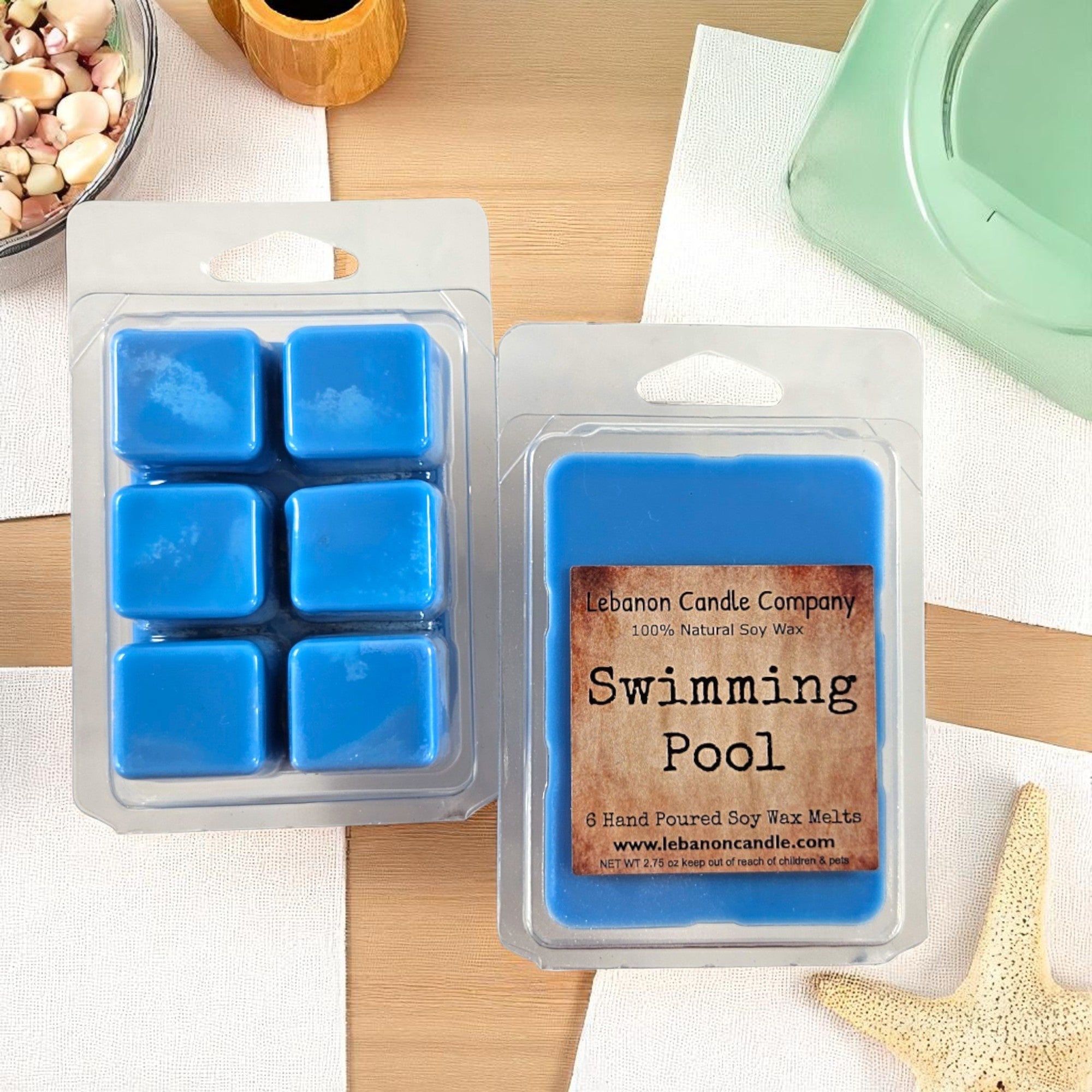 Swimming Pool Wax Melt
