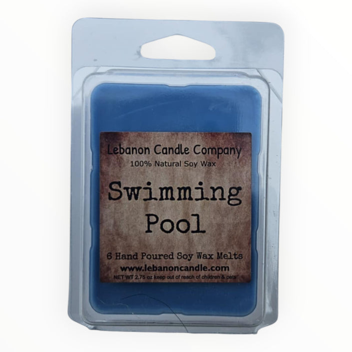 Swimming Pool Wax Melt