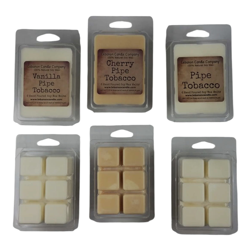 Tobacco Lovers Wax Melt Set