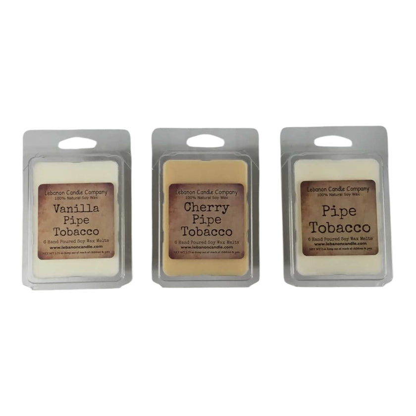 Tobacco Lovers Wax Melt Set