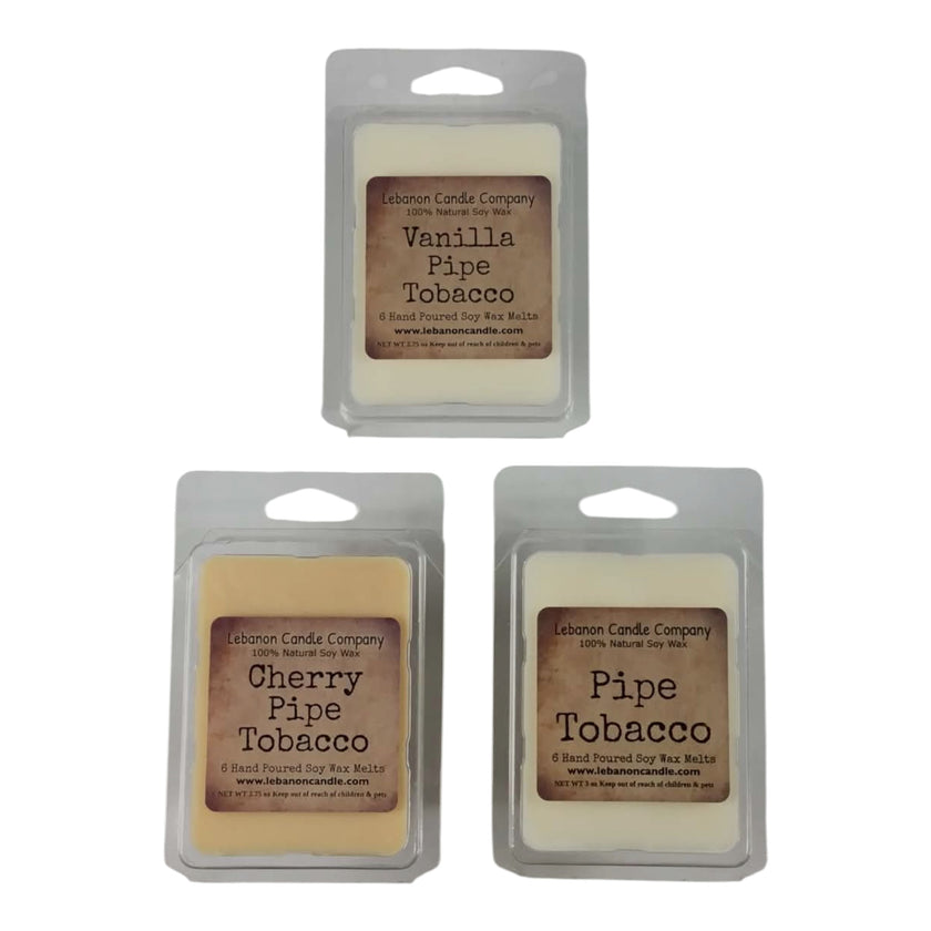 Tobacco Lovers Wax Melt Set