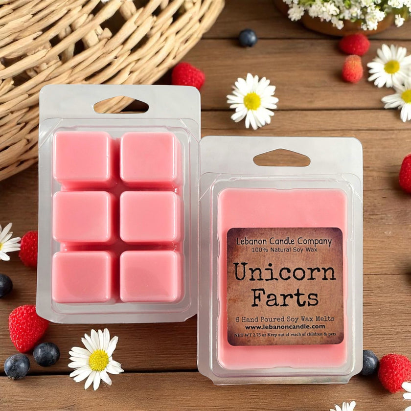 Unicorn Farts Wax Melt
