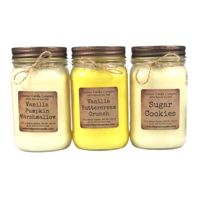 {{product_title}} - 100% Natural Soy Wax Candle | Lebanon Candle Co