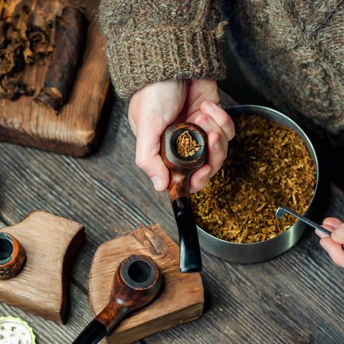 Vanilla Pipe Tobacco Fragrance Oil