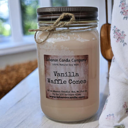 Vanilla Waffle Cones