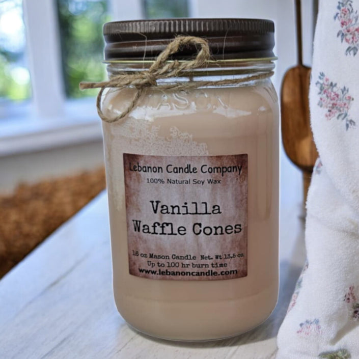 Vanilla Waffle Cones