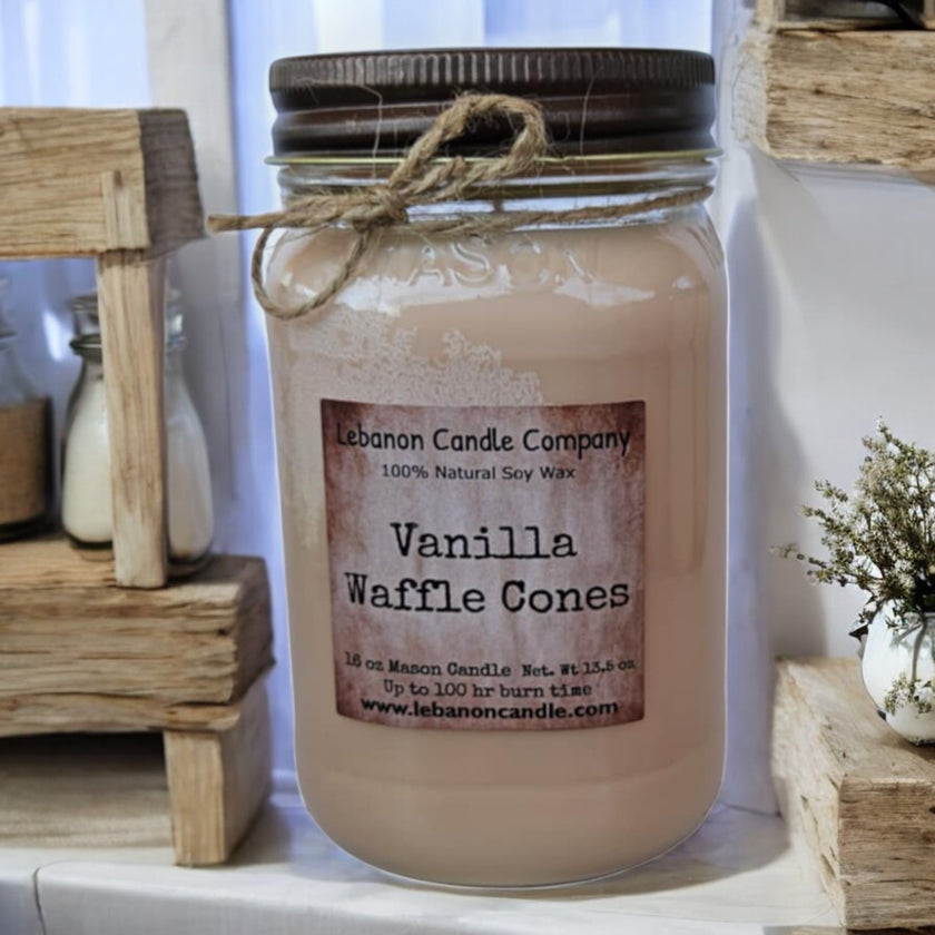 Vanilla Waffle Cones Candle