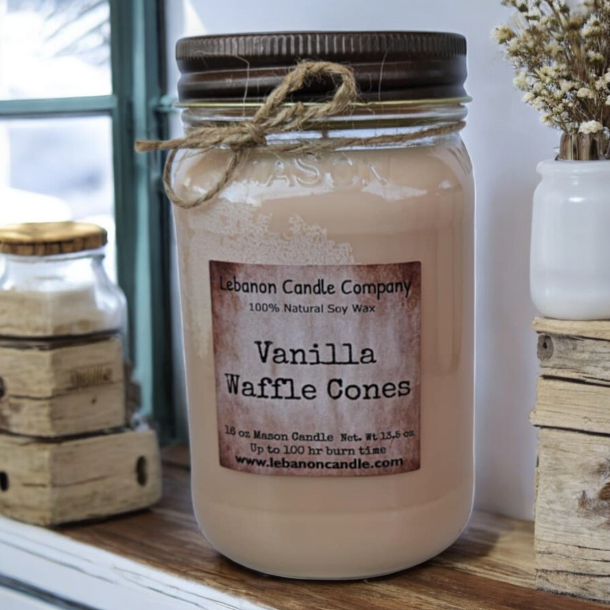 Vanilla Waffle Cones