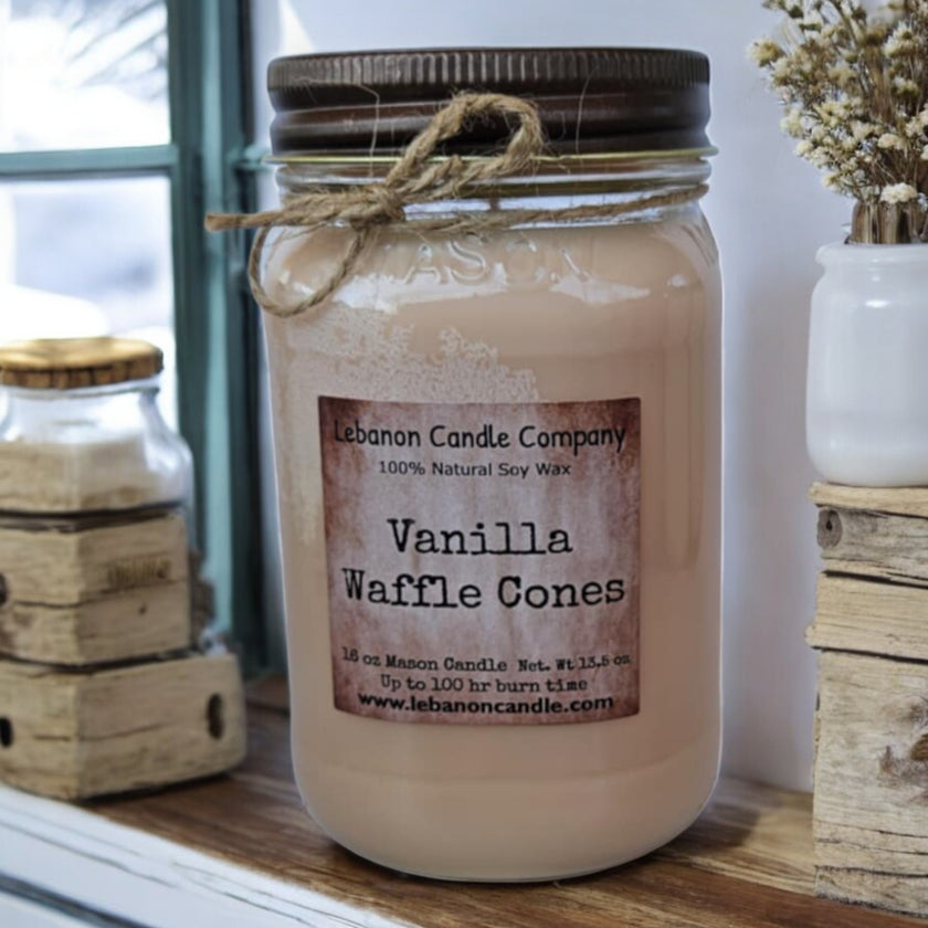 Vanilla Waffle Cones Candle