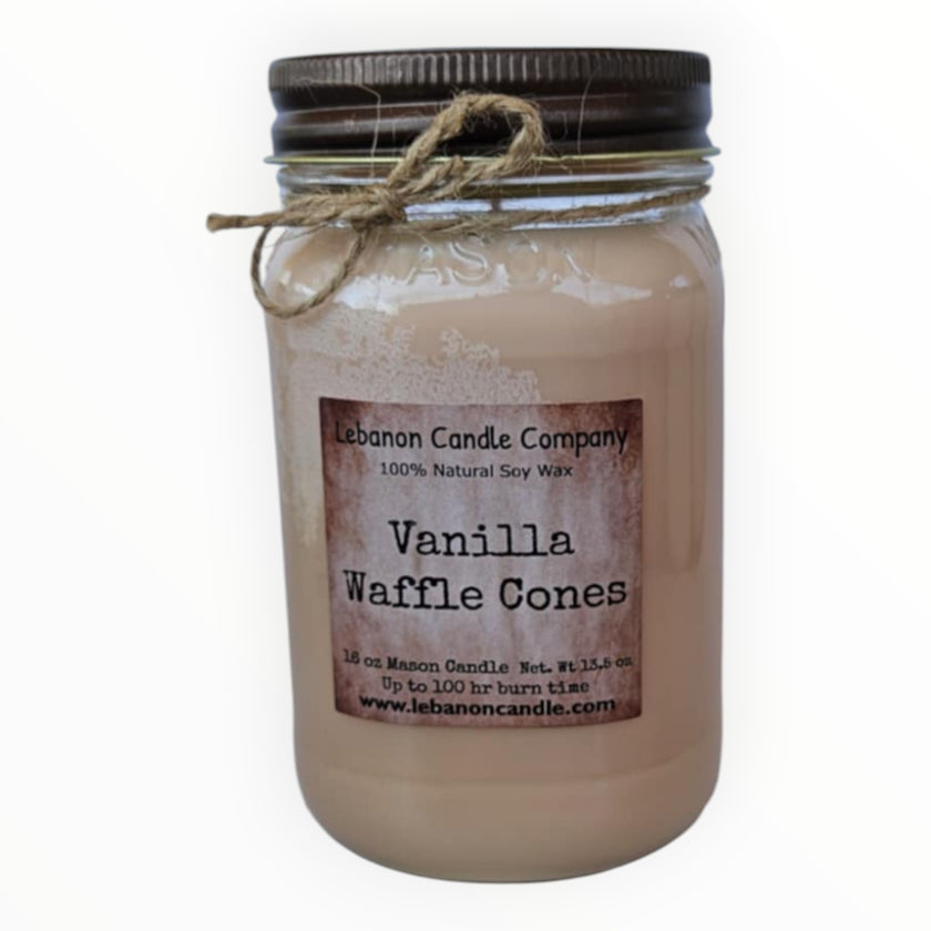 Vanilla Waffle Cones Candle