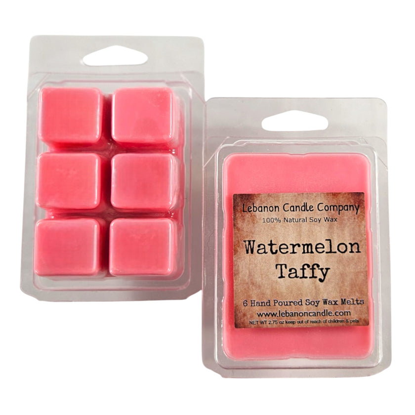 Watermelon Taffy Wax Melt