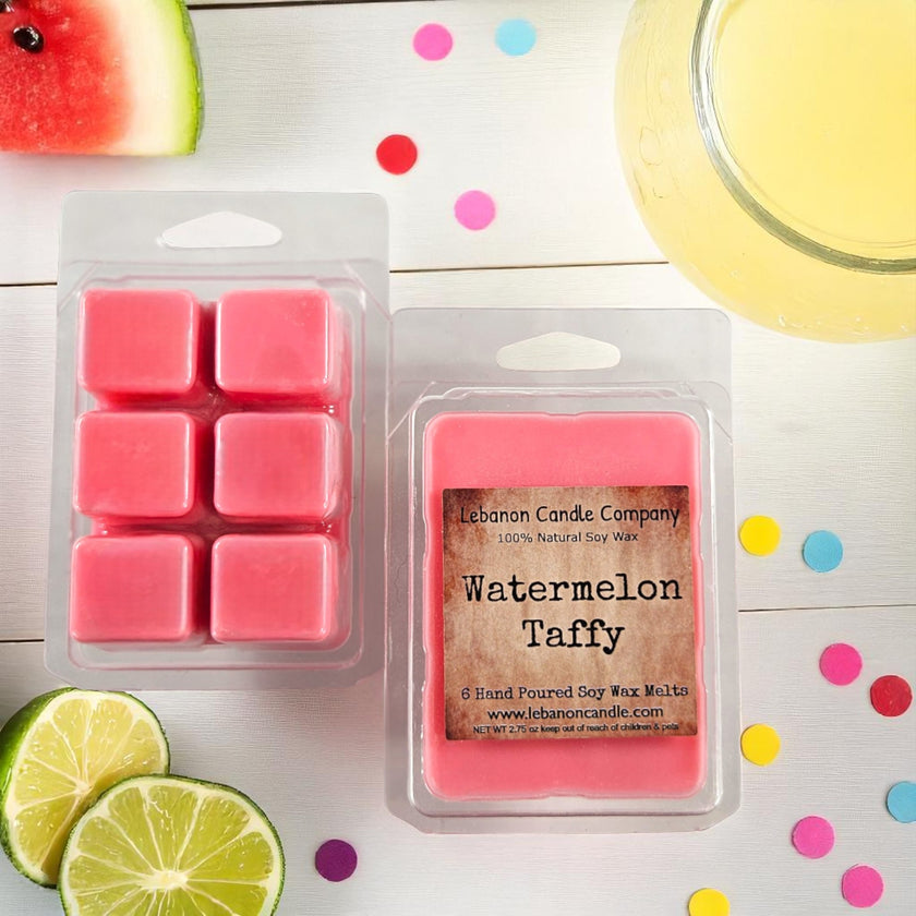 Watermelon Taffy Wax Melt