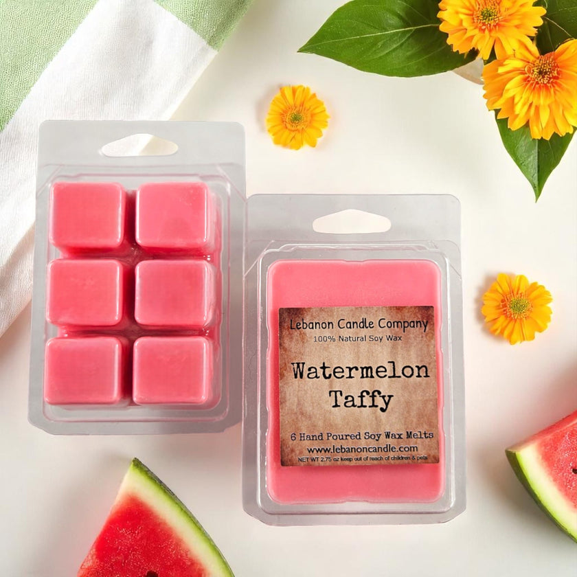 Watermelon Taffy Wax Melt