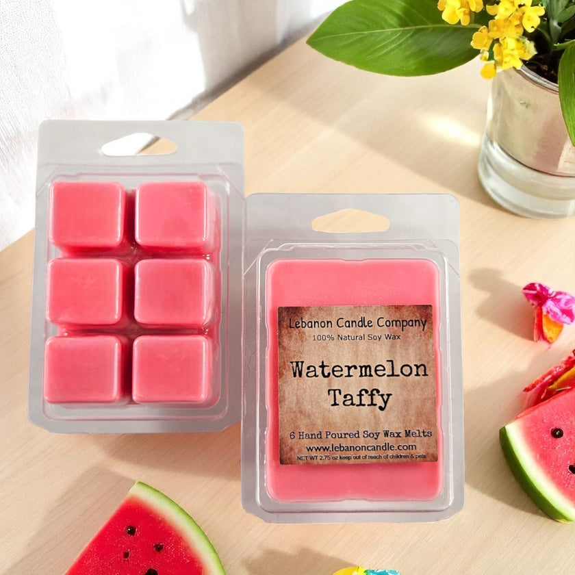Watermelon Taffy Wax Melt