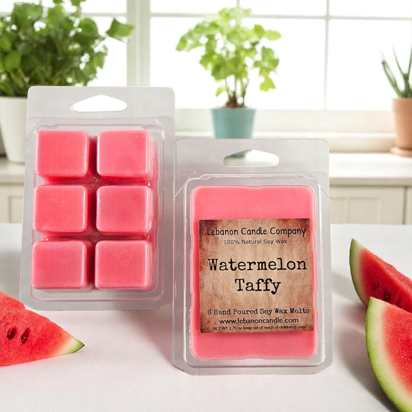 Watermelon Taffy Wax Melt