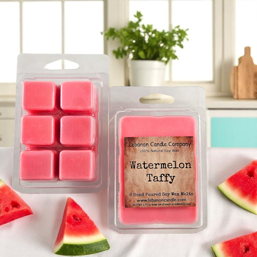 Watermelon Taffy Wax Melt