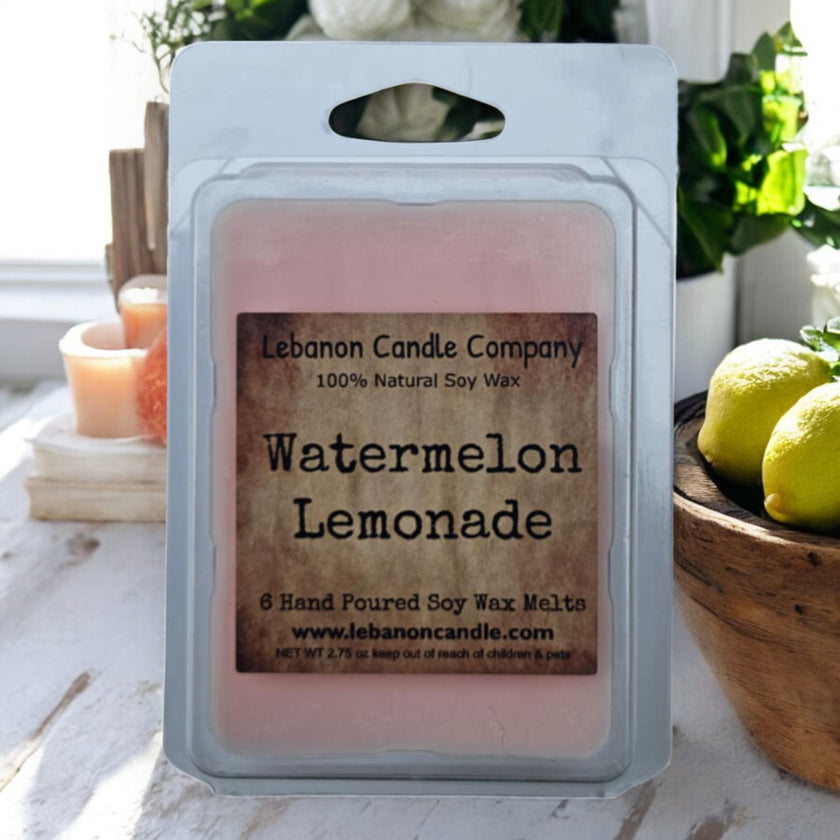 Watermelon Lemonade Wax Melt