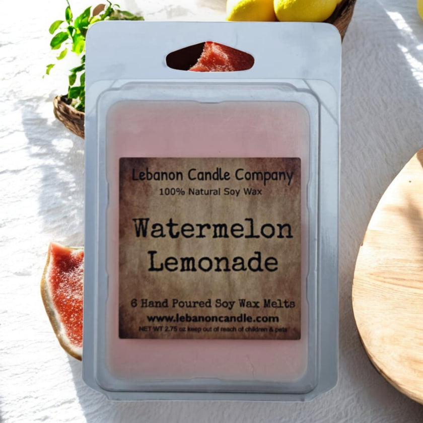 Watermelon Lemonade Wax Melt