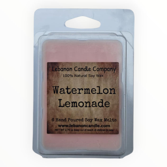 Watermelon Lemonade Wax Melt