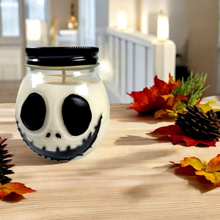 {{product_title}} - Hand-Poured Skull Candle Gift | Lebanon Candle Co