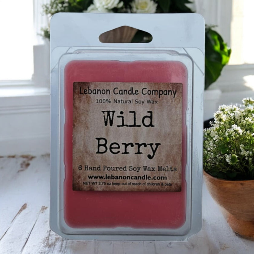 Wild Berry Wax Melt