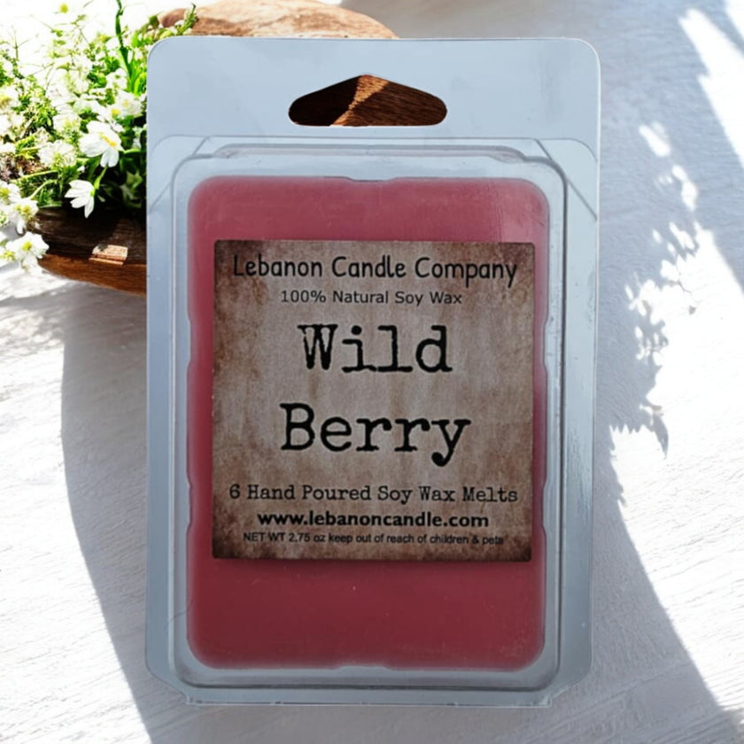 Wild Berry Wax Melt