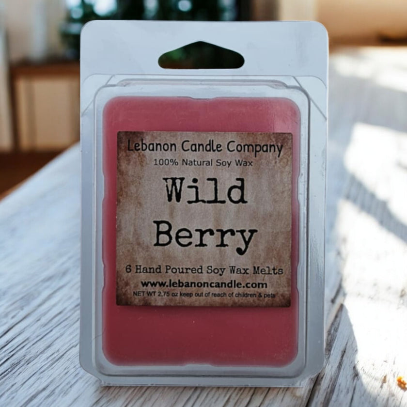 Wild Berry Wax Melt