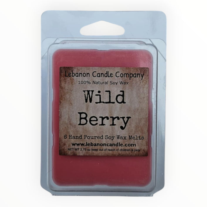 Wild Berry Wax Melt