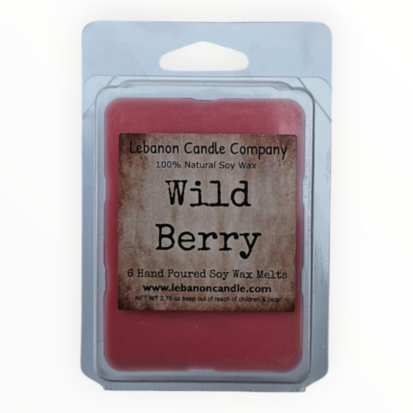 Wild Berry Wax Melt