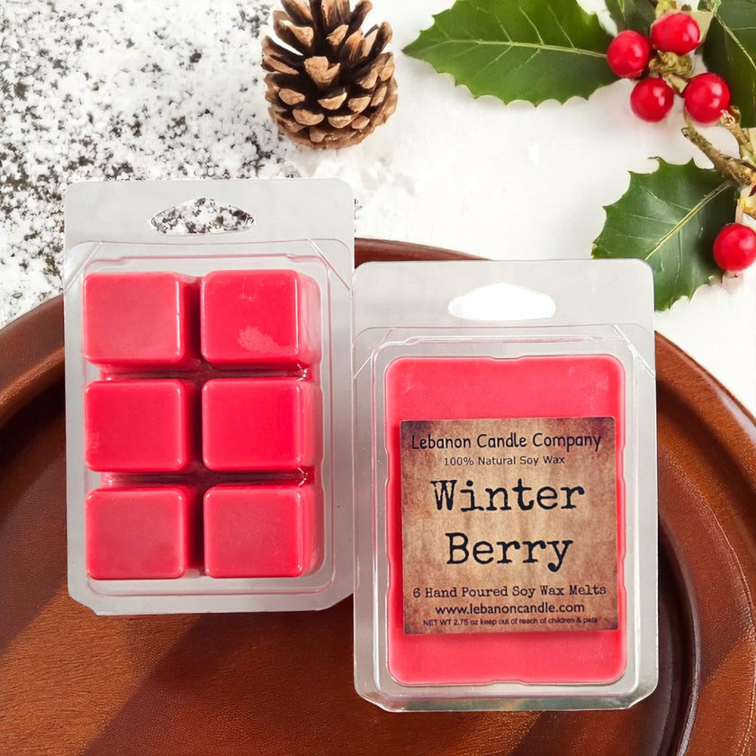 Winter Berry Wax Melt