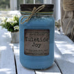 Yuletide Joy Candle