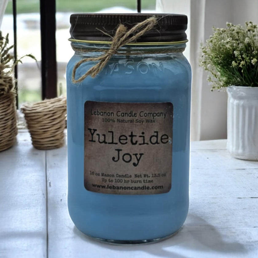 Yuletide Joy Candle