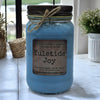 Yuletide Joy Candle