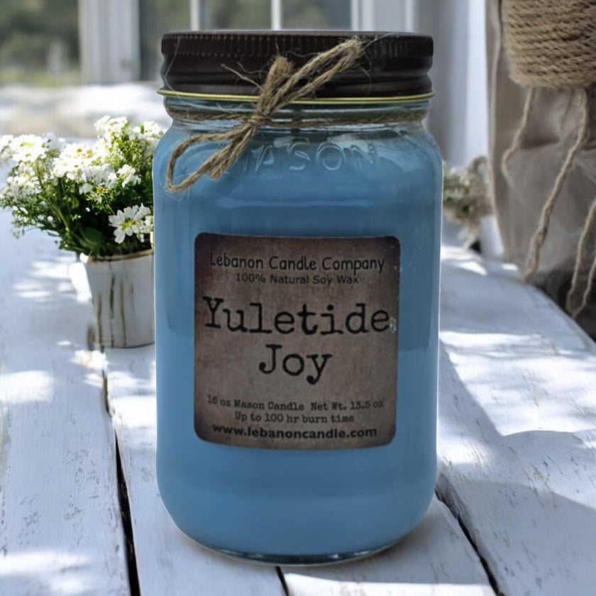 Yuletide Joy Candle