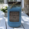Yuletide Joy Candle