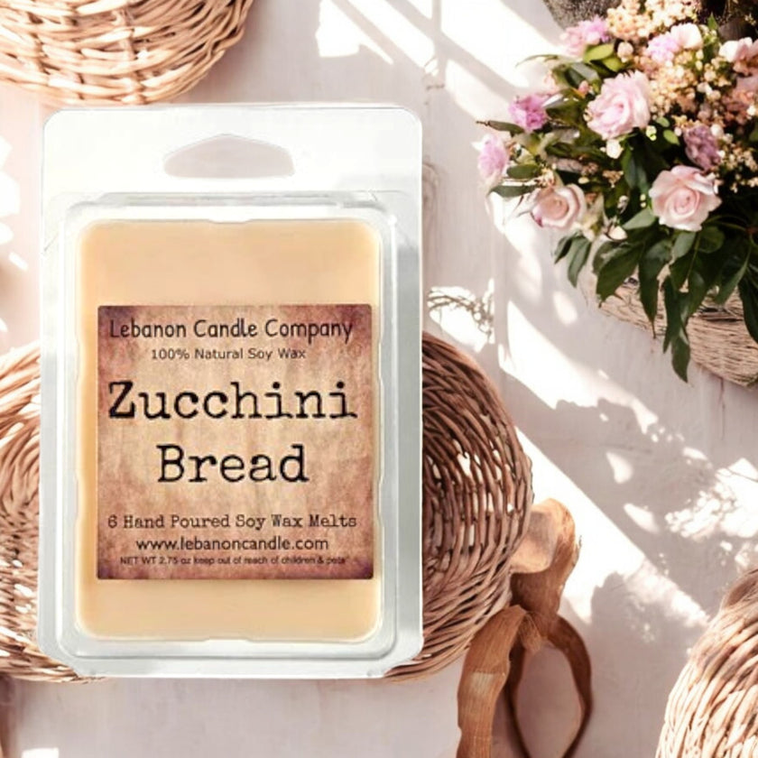 Zucchini Bread Wax Melt