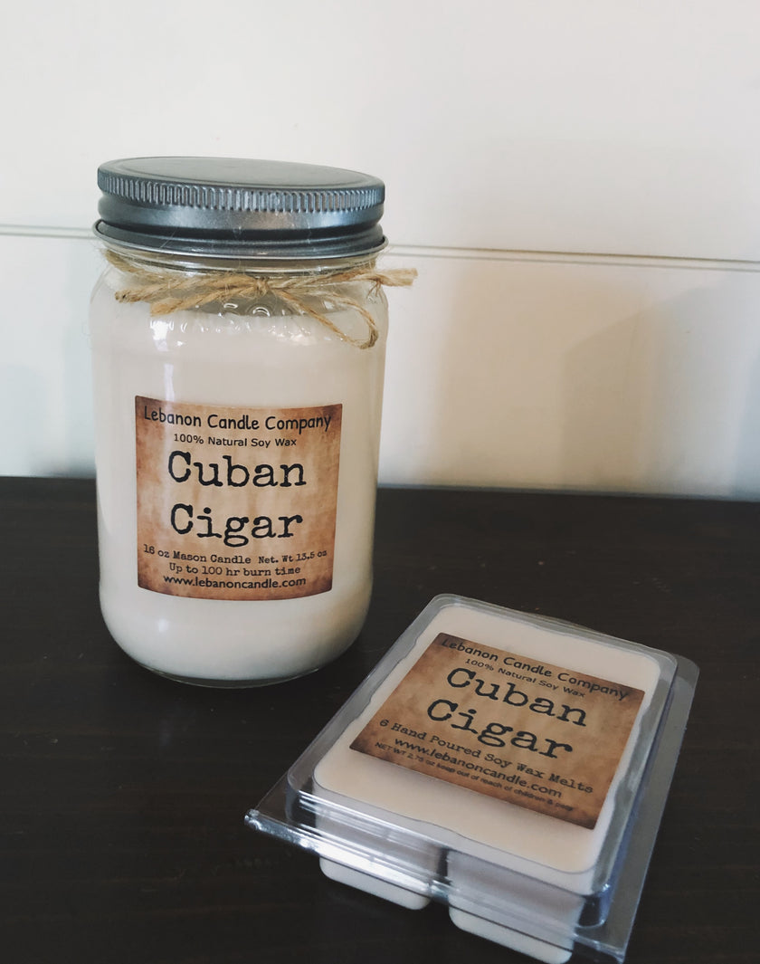 Cuban Cigar Wax Melt