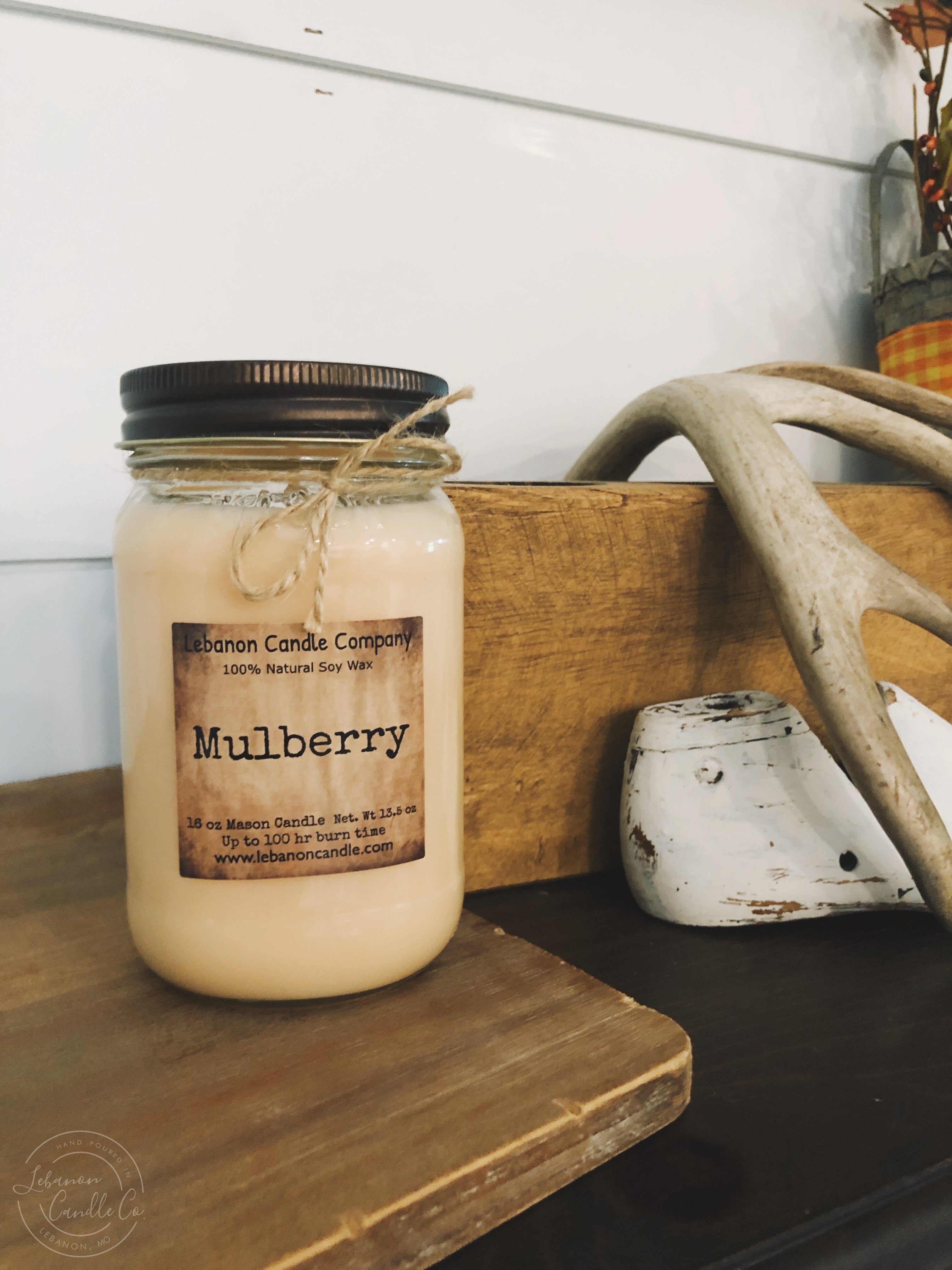 Mulberry Candle