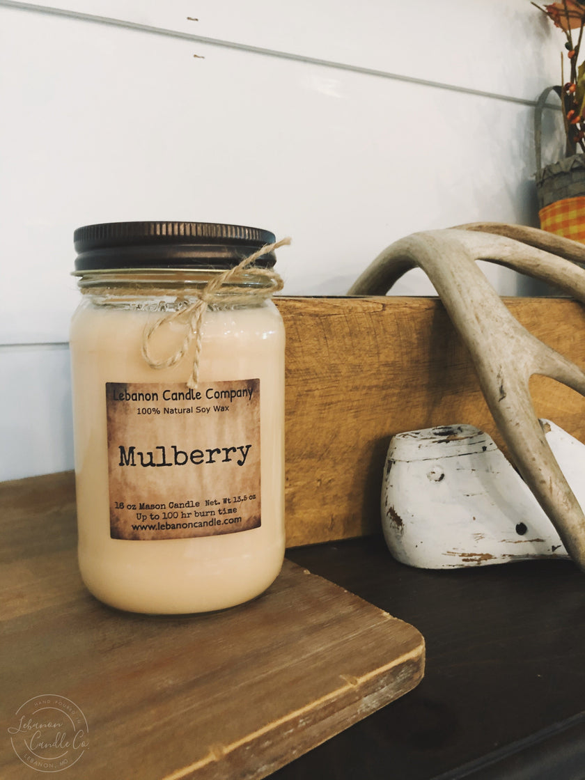Mulberry Candle