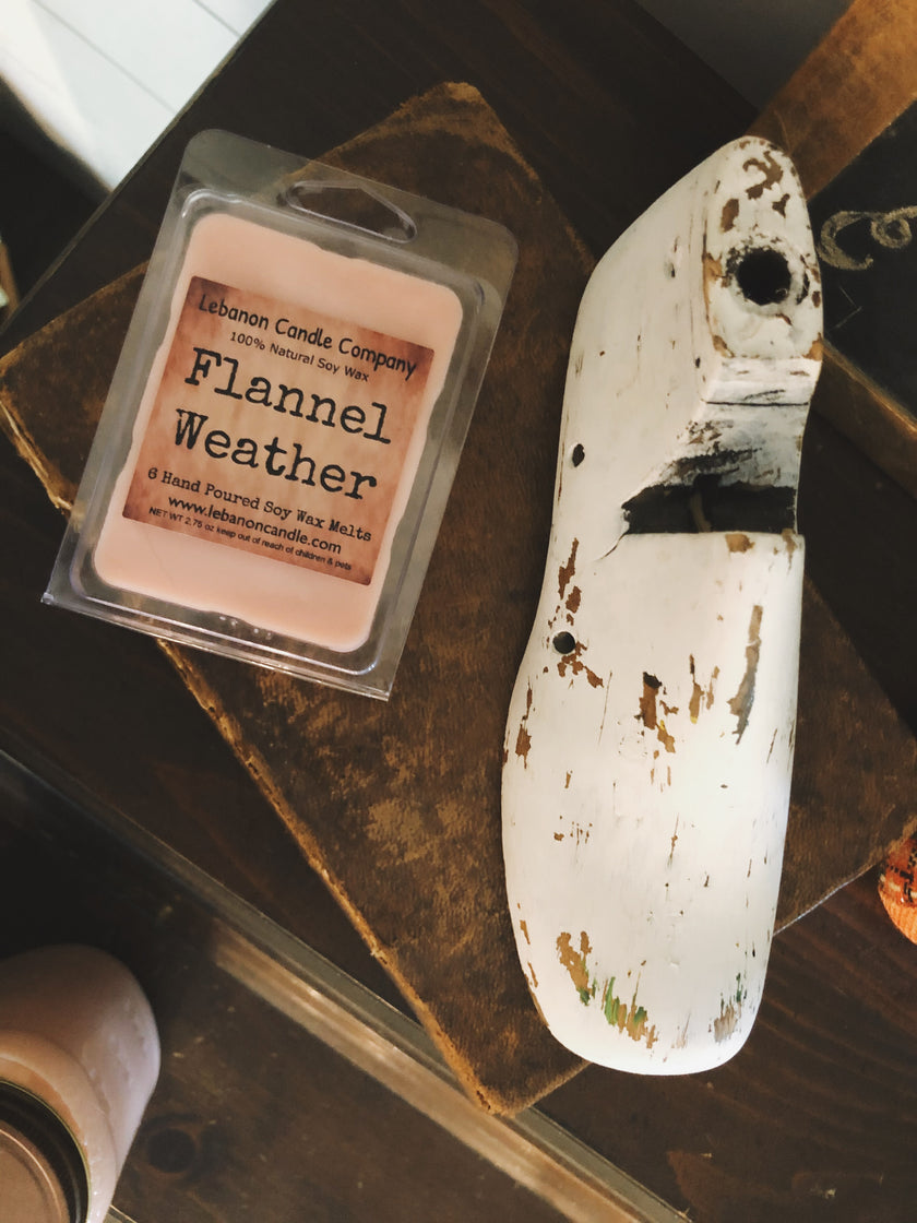 Flannel Weather Wax Melt