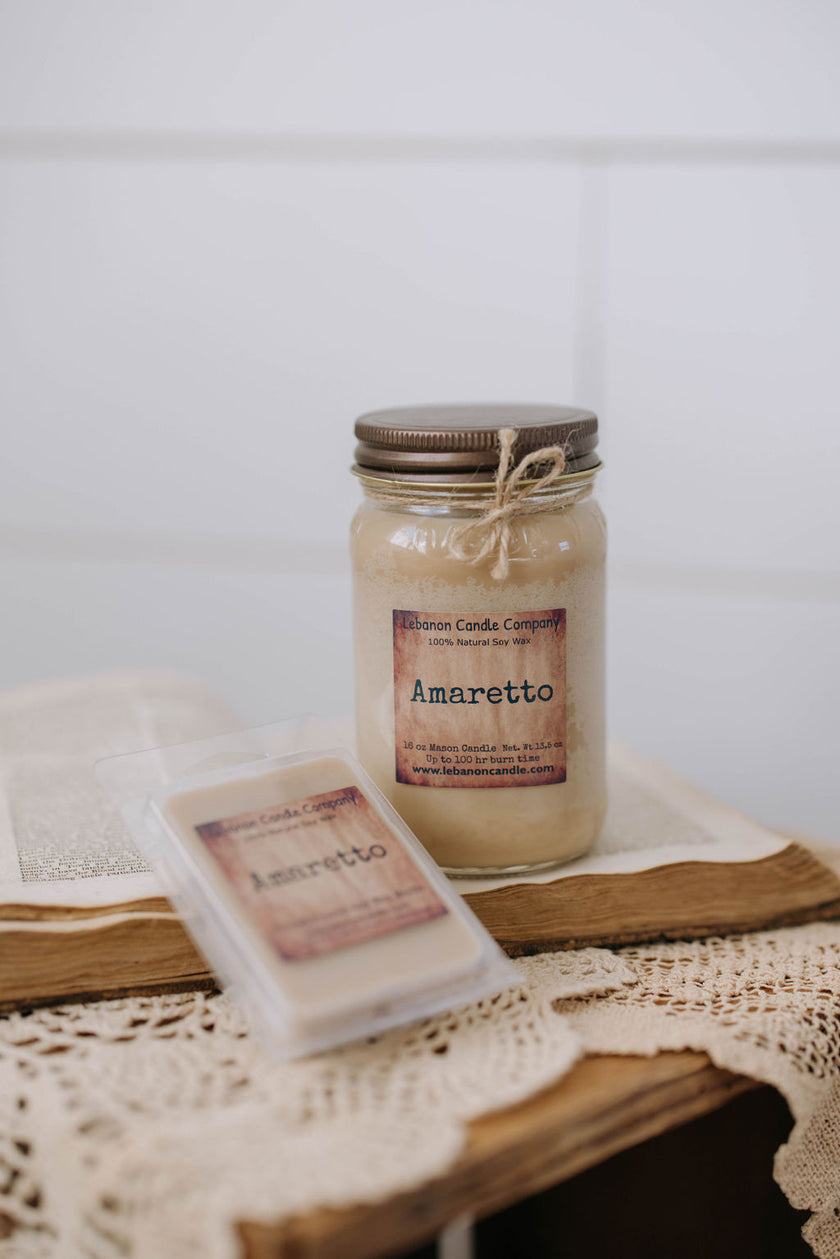 Amaretto Candle