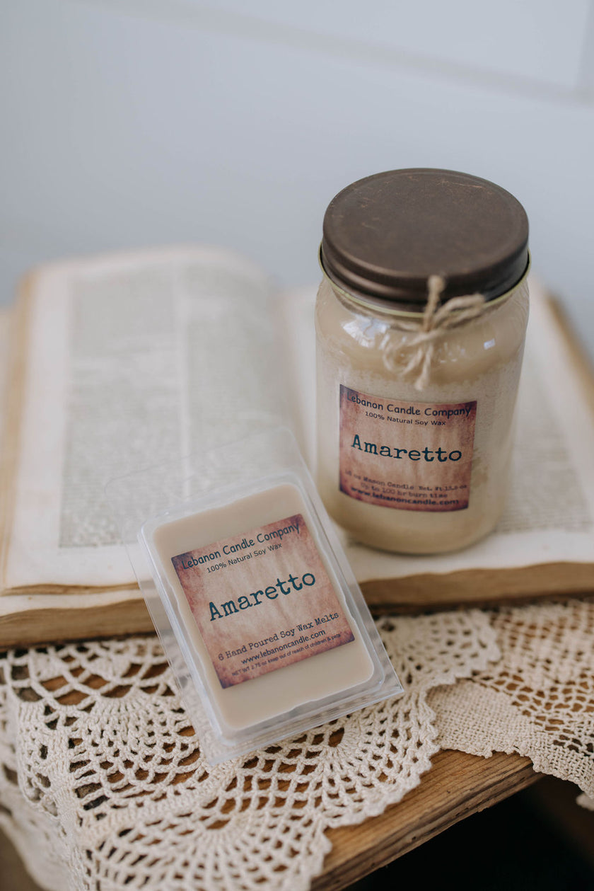 Amaretto Candle
