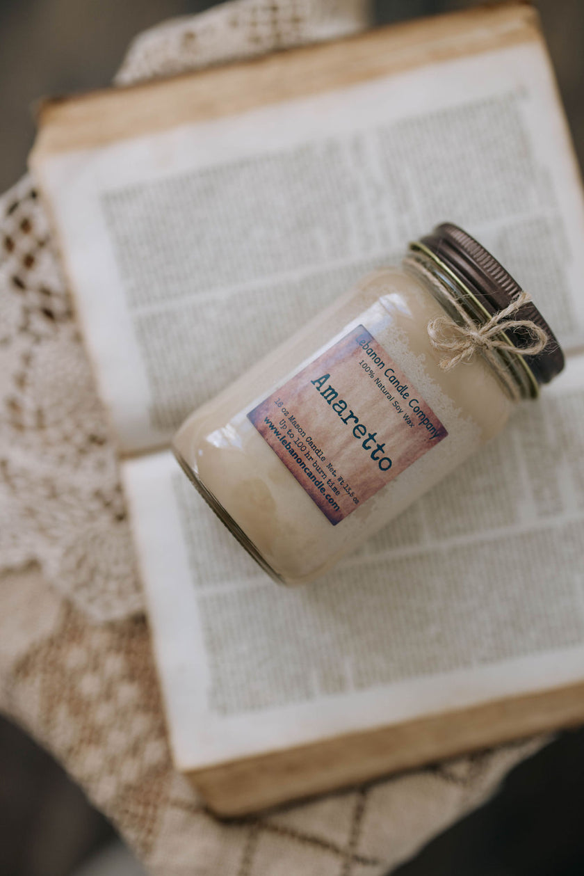Amaretto Candle