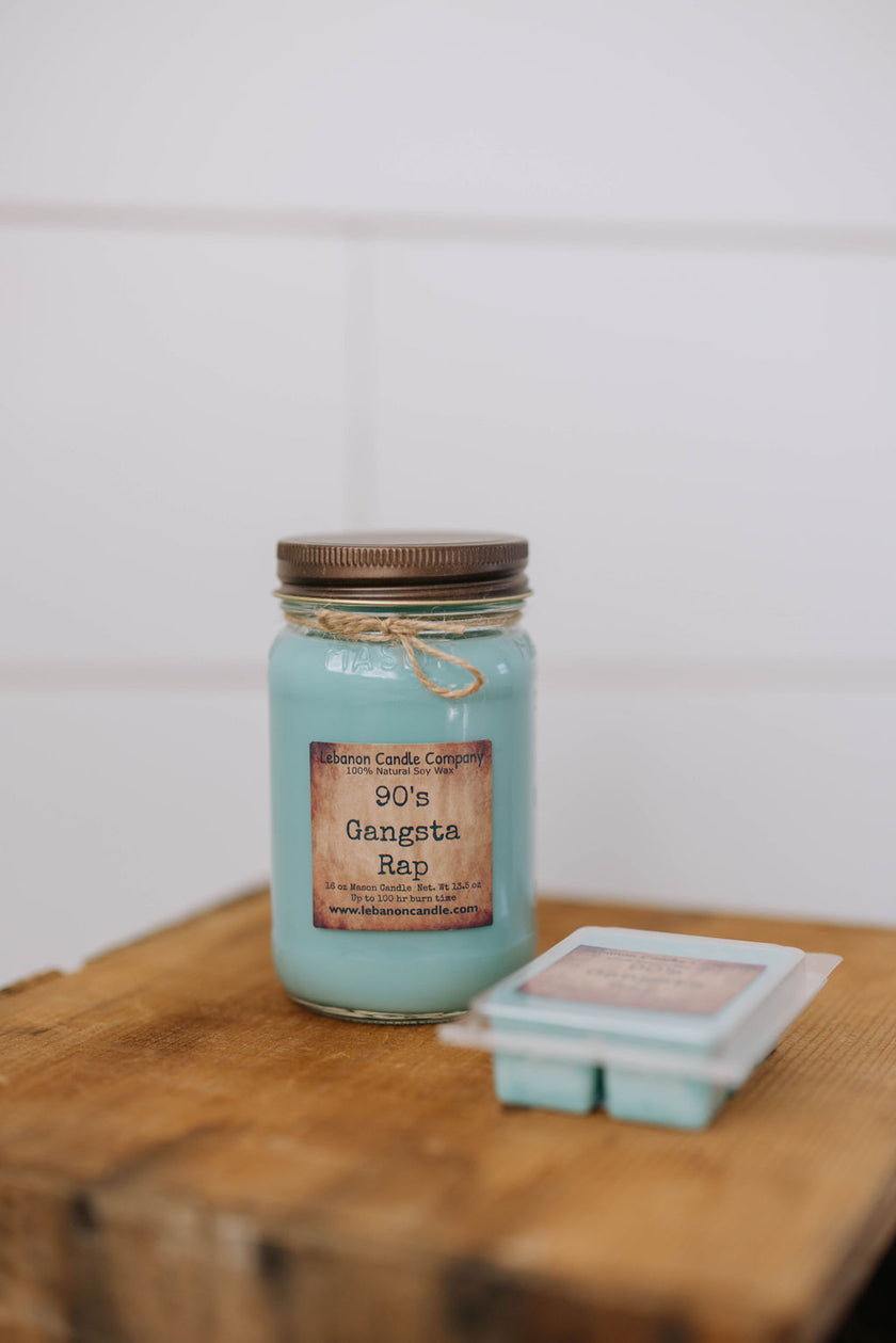 90's Gangsta Rap Candle