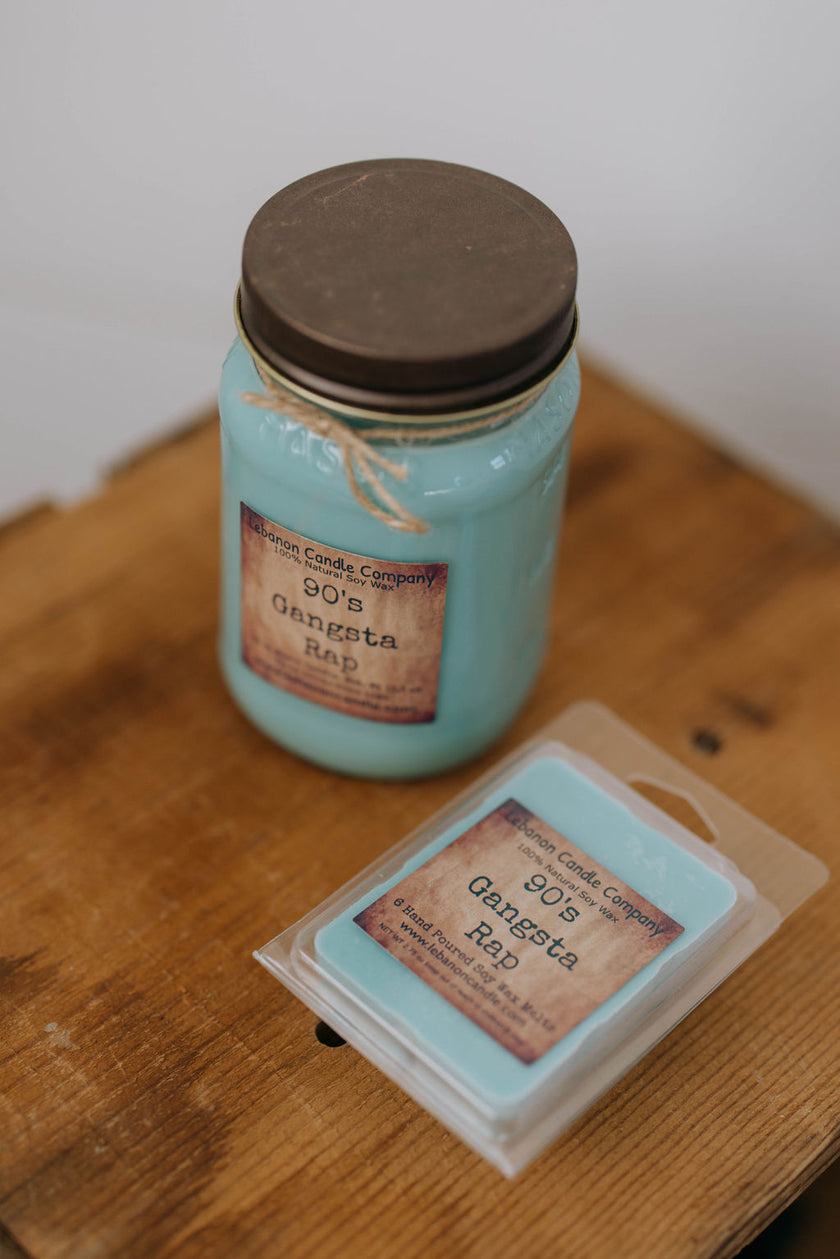 90's Gangsta Rap Candle