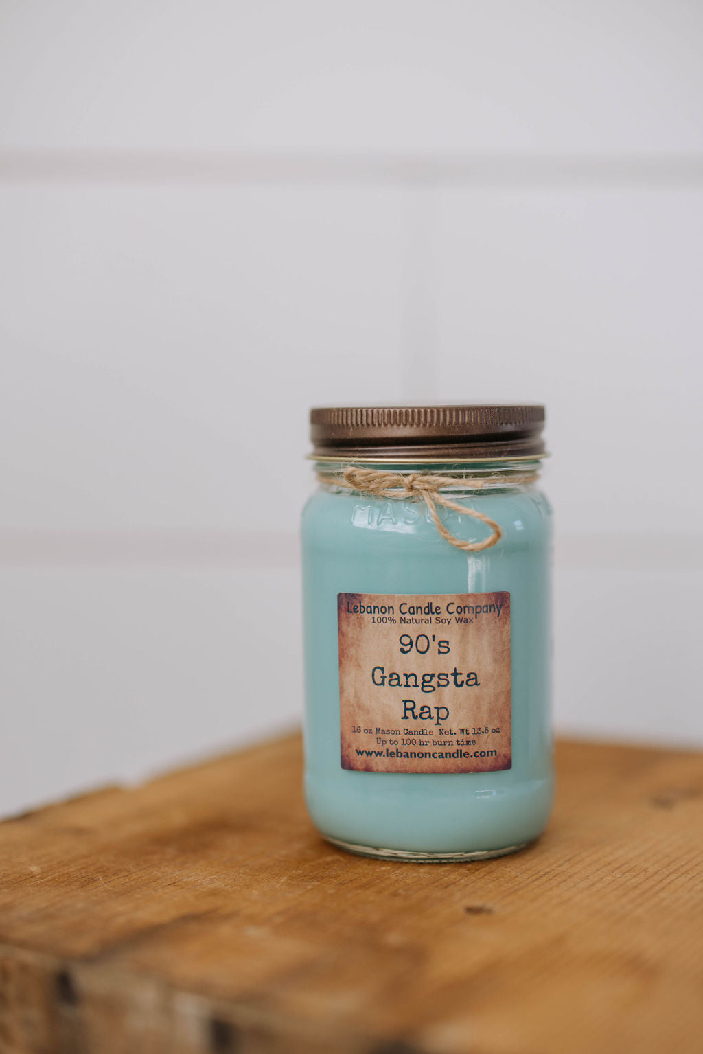 90's Gangsta Rap Candle